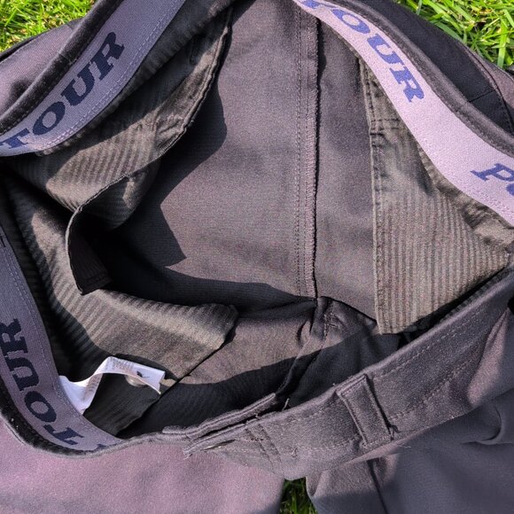 PGA Golf Men's Shorts - Black - Picture 3 of 3